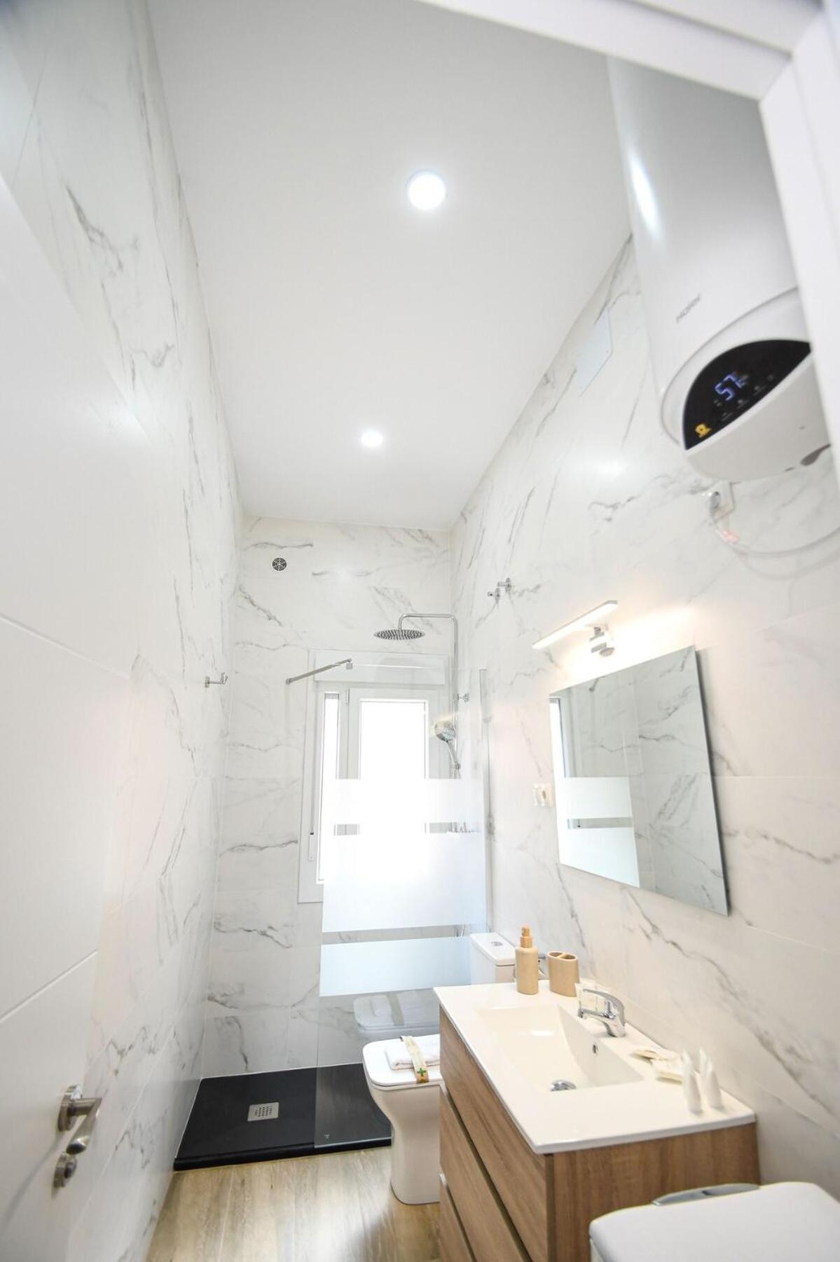 Appartement Modern Oasis In Vallecas Madrid